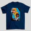 Camiseta Básica Unissex Cena Ceu Titulo Pulp Fiction