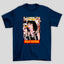 Camiseta Básica Unissex Arte Mia Personagens Pulp Fiction