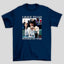 Camiseta Básica Unissex Mia Poder My Nose Pulp Fiction