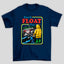 Camiseta Básica Unissex Youll Float Too IT A Coisa