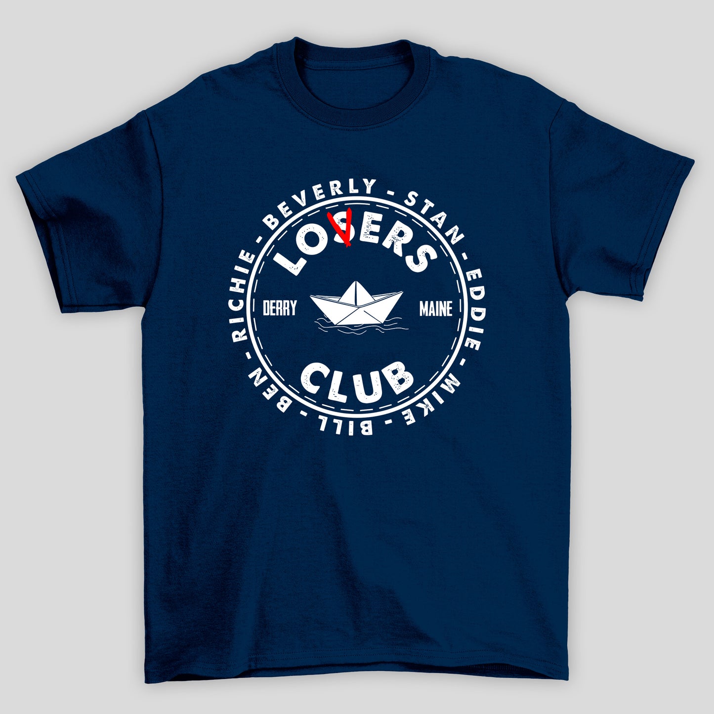 Camiseta Básica Unissex Losvers Club IT A Coisa