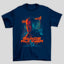 Camiseta Básica Unissex Blade Runner Face Led