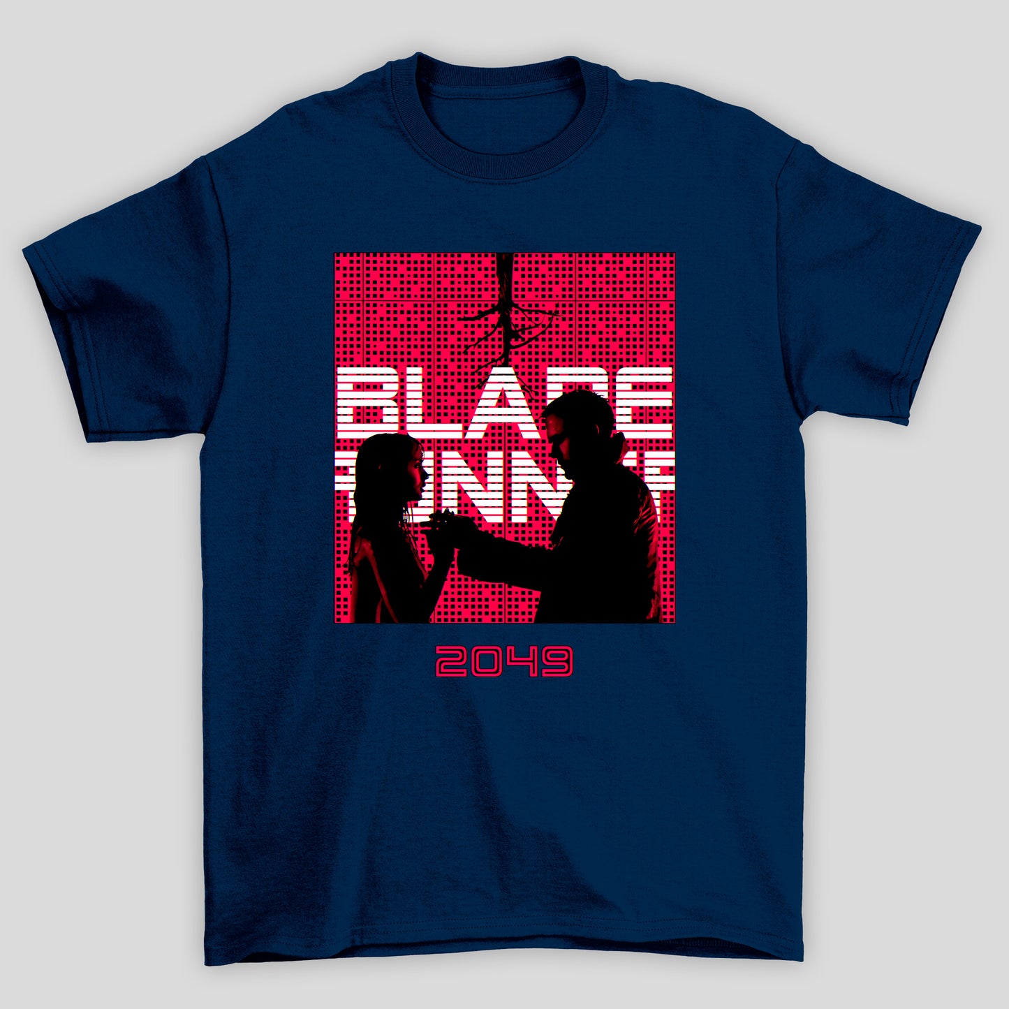 Camiseta Básica Unissex Blade Runner Silhueta