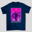 Camiseta Básica Unissex Blade Runner Arte Rosa