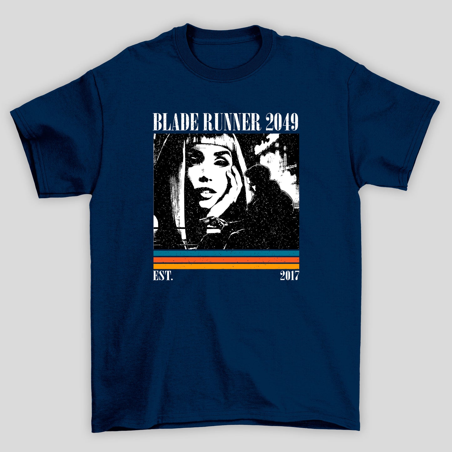 Camiseta Básica Unissex Blade Runner Cena Est 2017
