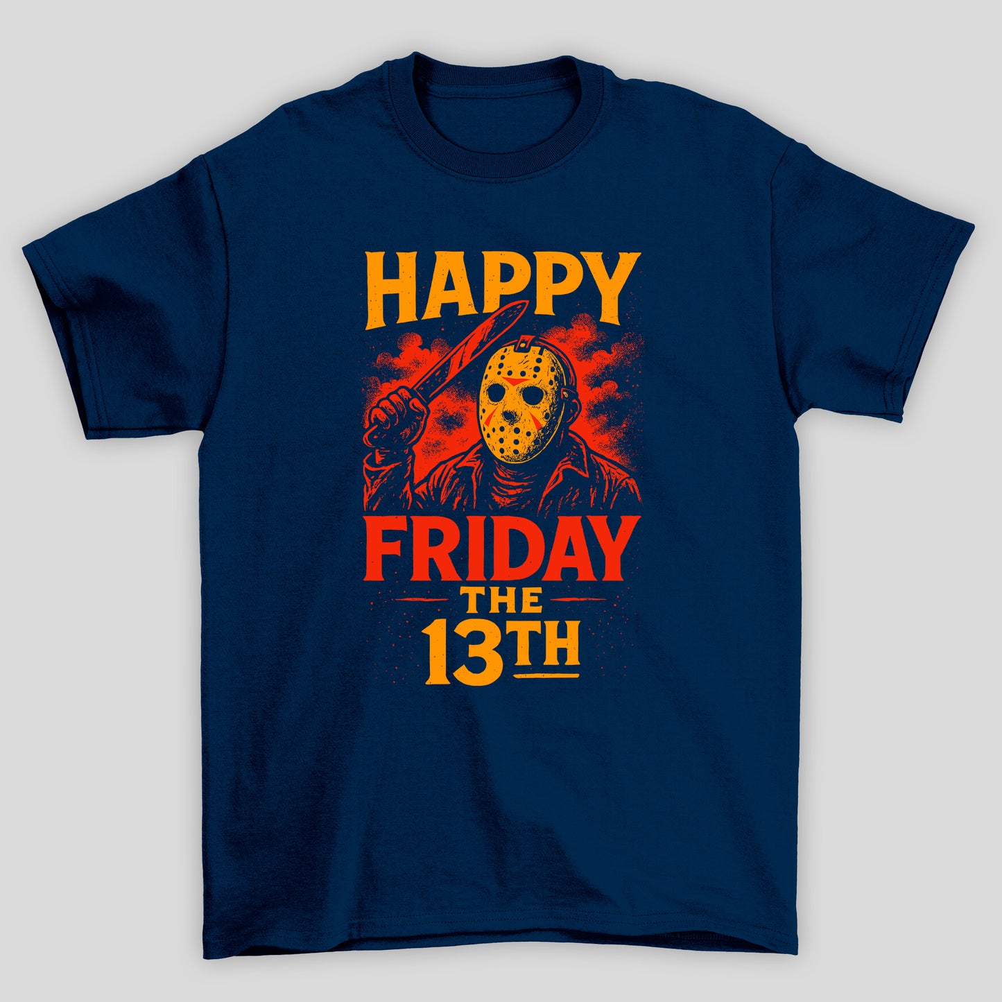 Camiseta Básica Unissex Happy Friday Sexta Feira 13