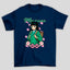 Camiseta Básica Unissex The Apothecary Diaries Maomao Kanji Flowers
