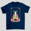 Camiseta Básica Unissex The Apothecary Diaries Maomao Kanji Flores
