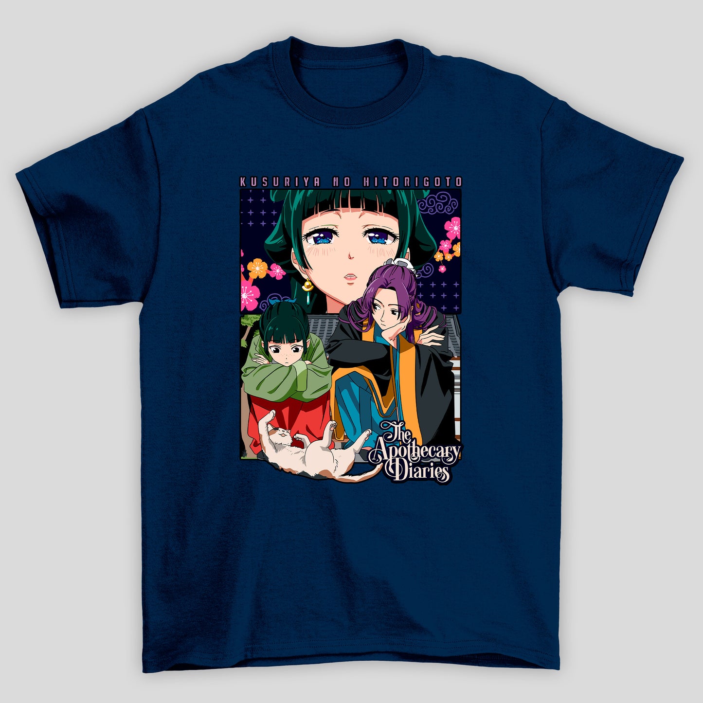 Camiseta Básica Unissex The Apothecary Diaries Maomao Ah-Duo