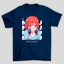 Camiseta Básica Unissex The Quintessential Quintuplets Miku Emburrada