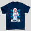 Camiseta Básica Unissex The Quintessential Quintuplets Miku Moletom