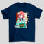 Camiseta Básica Unissex The Quintessential Quintuplets Miku Yukata