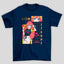 Camiseta Básica Unissex Itsuki Lenso Kanji The Quintessential Quintuplets