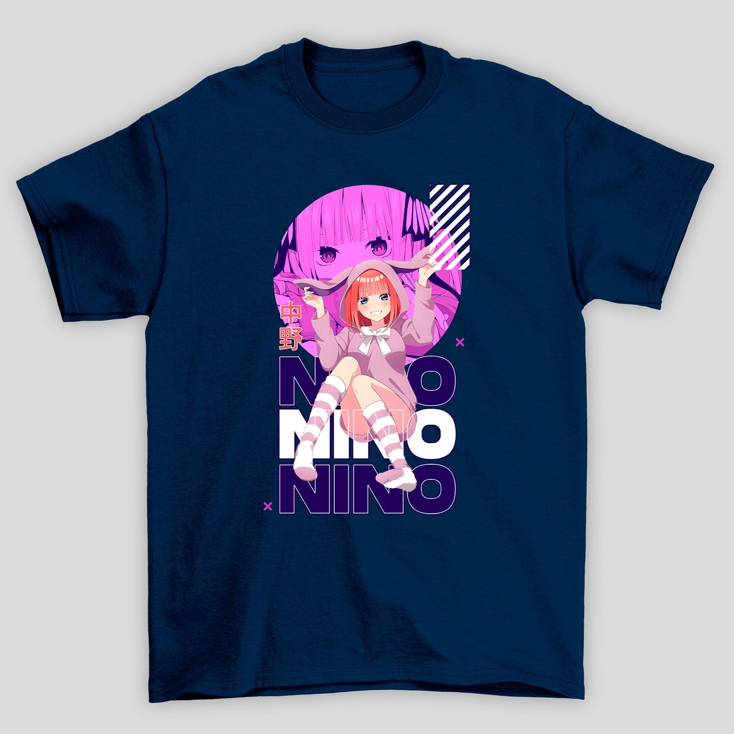 Camiseta Básica Unissex The Quintessential Quintuplets Nino Coelho
