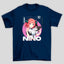 Camiseta Básica Unissex The Quintessential Quintuplets Nino Kuromi