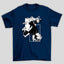 Camiseta Básica Unissex Chika Fujiwara Dancando Kaguya-sama