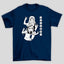Camiseta Básica Unissex Chika Kei Hanji Dancando Kaguya-sama
