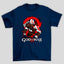Camiseta Básica Unissex Kratos Omega Runas God Of War