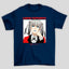 Camiseta Básica Unissex Kirari Momobami Kanji Kakegurui