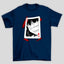 Camiseta Básica Unissex Midari Ikishima Balas Carta Kakegurui
