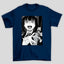 Camiseta Básica Unissex Yumeko Jabami Manga Kakegurui