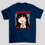 Camiseta Básica Unissex Yumeko Jabami Rosto Kanji Kakegurui