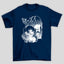 Camiseta Básica Unissex Yumeko Midari Kanji Kakegurui