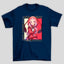 Camiseta Básica Unissex Runa Yomozuki Kanji Kakegurui 2