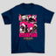 Camiseta Básica Unissex Kessoku Band Poster Show Bocchi The Rock