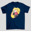 Camiseta Básica Unissex Ijichi Nijika Kessoku Bocchi The Rock