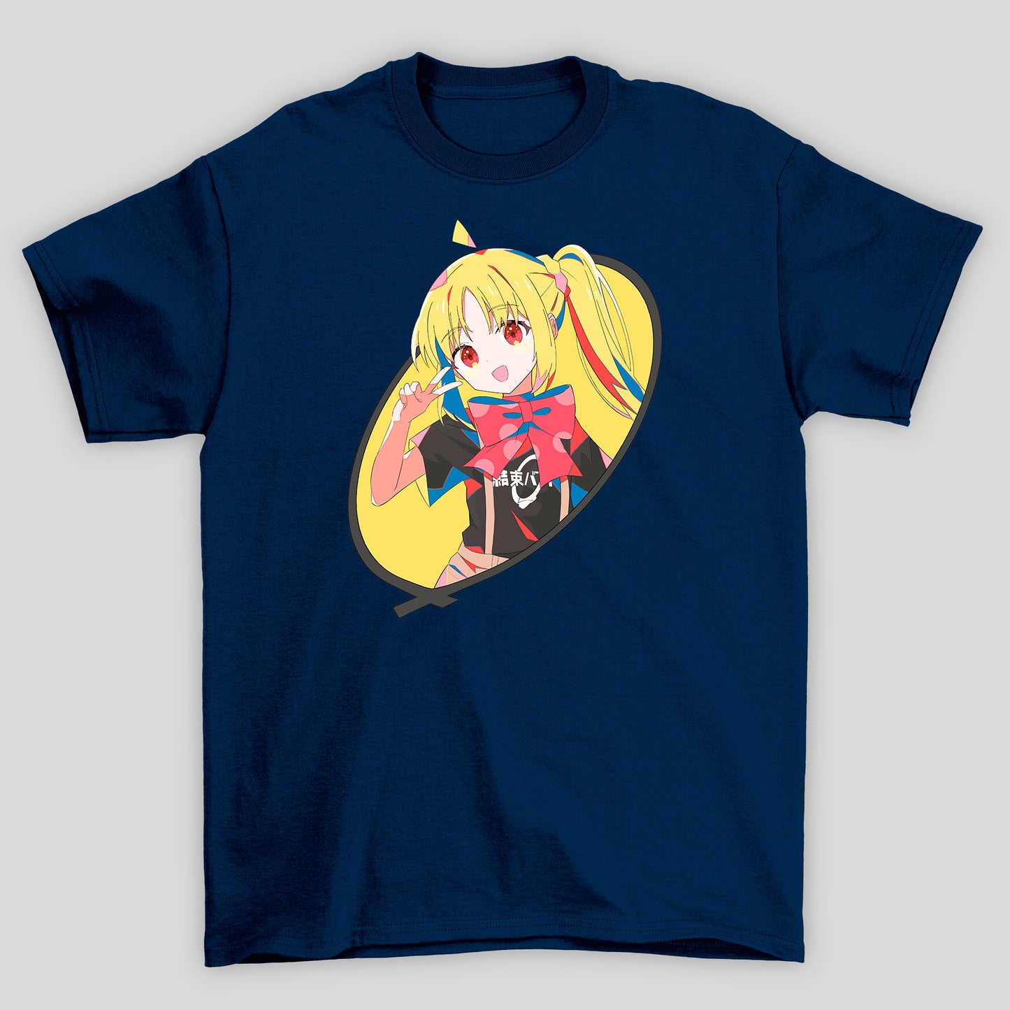 Camiseta Básica Unissex Ijichi Nijika Kessoku Bocchi The Rock