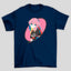 Camiseta Básica Unissex Gotou Hitori Kessoku Bocchi The Rock