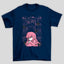 Camiseta Básica Unissex Gotou Emoções Bocchi The Rock