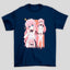 Camiseta Básica Unissex Gotou Hitori Maid Bocchi The Rock