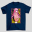 Camiseta Básica Unissex Gotou Kanji Guitarra Bocchi The Rock
