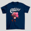 Camiseta Básica Unissex Gotou Scott Pilgrim Bocchi The Rock