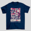 Camiseta Básica Unissex Kessoku Band Punk Poster Show Bocchi The Rock