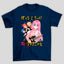 Camiseta Básica Unissex Banda Kanji Bocchi The Rock