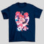 Camiseta Básica Unissex Kita Ikuyo Montagem Bocchi The Rock