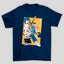 Camiseta Básica Unissex Yamada Ryou Baixo Btr Bocchi The Rock