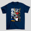 Camiseta Básica Unissex Gundam Kanji 00 Face
