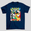 Camiseta Básica Unissex Gundam Mobile Suit W Wing