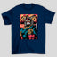 Camiseta Básica Unissex Gundam HQ Busto