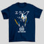 Camiseta Básica Unissex Gundam Kanji 00