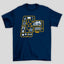 Camiseta Básica Unissex G Peças Kanji
