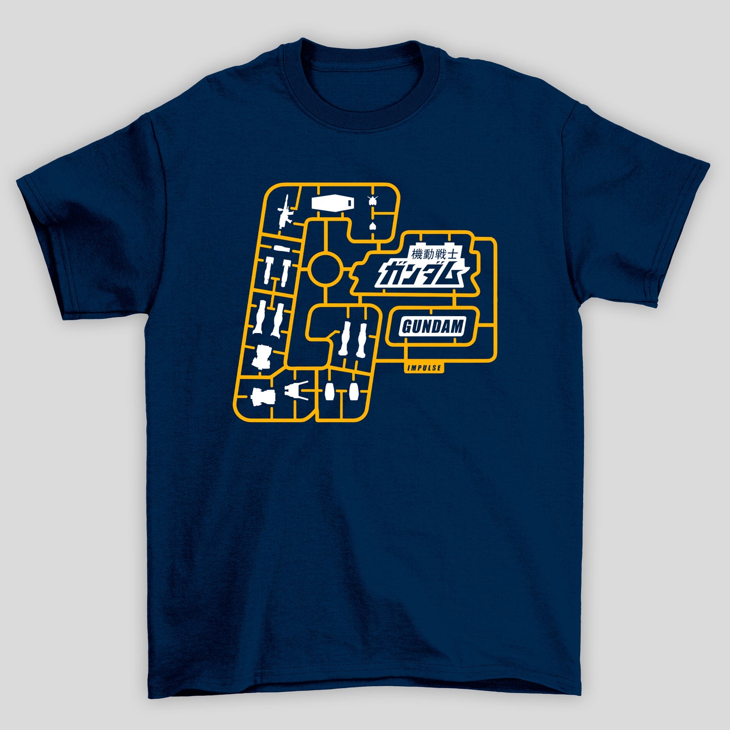Camiseta Básica Unissex G Peças Kanji