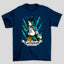 Camiseta Básica Unissex Xiao Mascara Genshin