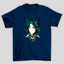 Camiseta Básica Unissex Xiao Rosto Genshin