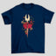Camiseta Básica Unissex Hollow Knight Hornet Silksong