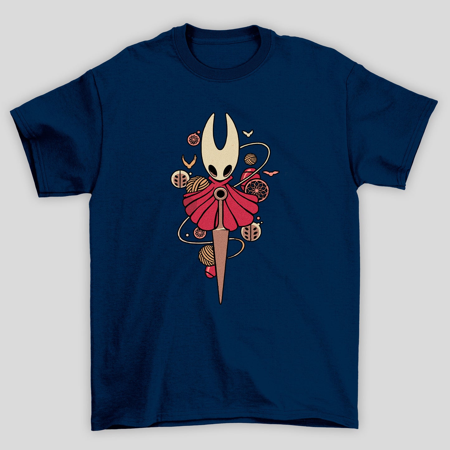 Camiseta Básica Unissex Hollow Knight Hornet Silksong